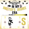 Congrats Master's Degree Era Banner, Mastered It/Happy Master's Degree, 2025