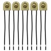 Creative Hobbies® 5 Pack of Metal Push Button On/Off Switches,