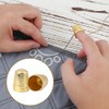 JEYORZY 8 Piece Thimble, Adjustable Fingertip Protector Set, Thimble Finger