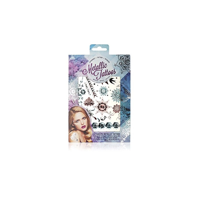 NPW Temporary Tattoos Metallic Wonderland