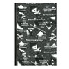 Skull pattern: Skull dye print_ Festival towel Made in Imabari,