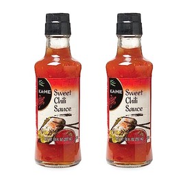 KA-ME Sweet Chili Sauce - Sweet and Spicy Asian Flavors - No Preservatives, No MSG - Ideal for Dipping, Marinades, and BBQ - Versatile for Meats, Seafood, and Vegetables - 7.0 oz (Pack of 2)