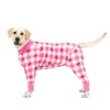 Miaododo Surgery Recovery Suit Female Male for Dogs After Surgery