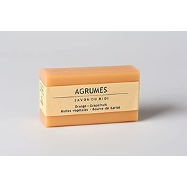 Savon du midi Seife mit Karité-Butter Agrumes (6 x 100 gr)