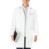 Medical Uniform White Coat Men's Coat Medical Coat (Half Length)