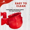 RentACoop 2.5 Pound Chick2Chicken Medium Port Feeder and 64 Ounce