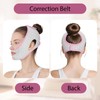 Reusable Adjustable Double Chin Reducer Strap V Line Lifting Mask