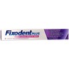 Fixodent Plus Denture Adhesive Cream 2 oz (Pack of 7)