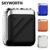 Skyworth Traveller Mini Electric Beard Shaver, Waterproof & Comfortable Double-Ring