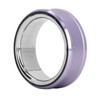 Smart Ring Waterproof Lightweight Ti Alloy Stainless Steel Skin Friendly