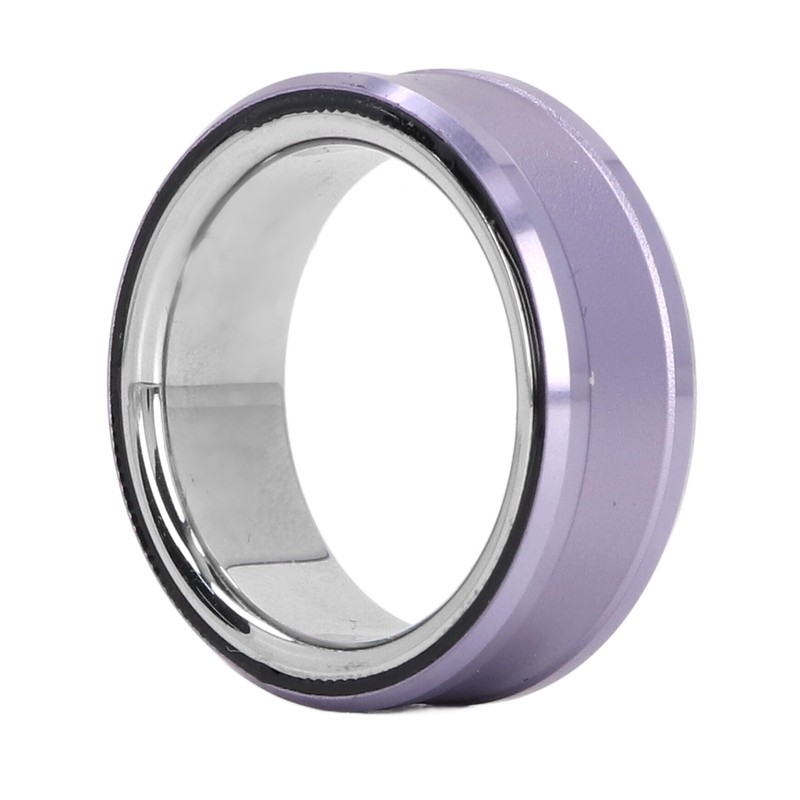 Smart Ring Waterproof Lightweight Ti Alloy Stainless Steel Skin Friendly