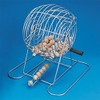 S&S Worldwide Deluxe Metal Bingo Cage. Sturdy 7-1/2" Metal Cage