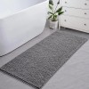 Not Applicable Large Bathroom Rug (24 X 60, Grey) Extra
