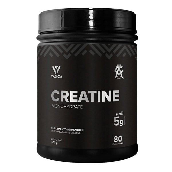 YAOCA I Creatina Monohidratada I Micronizada I 400g I 80