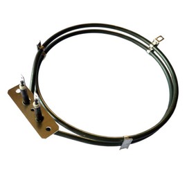 Place4parts Fan Oven Element for Hotpoint SI7871SCIX, SI7891SPIX, SI9891SCIX