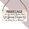 Pixie's Gifts Marriage Special Person Lifetime Mr & Mrs Wedding