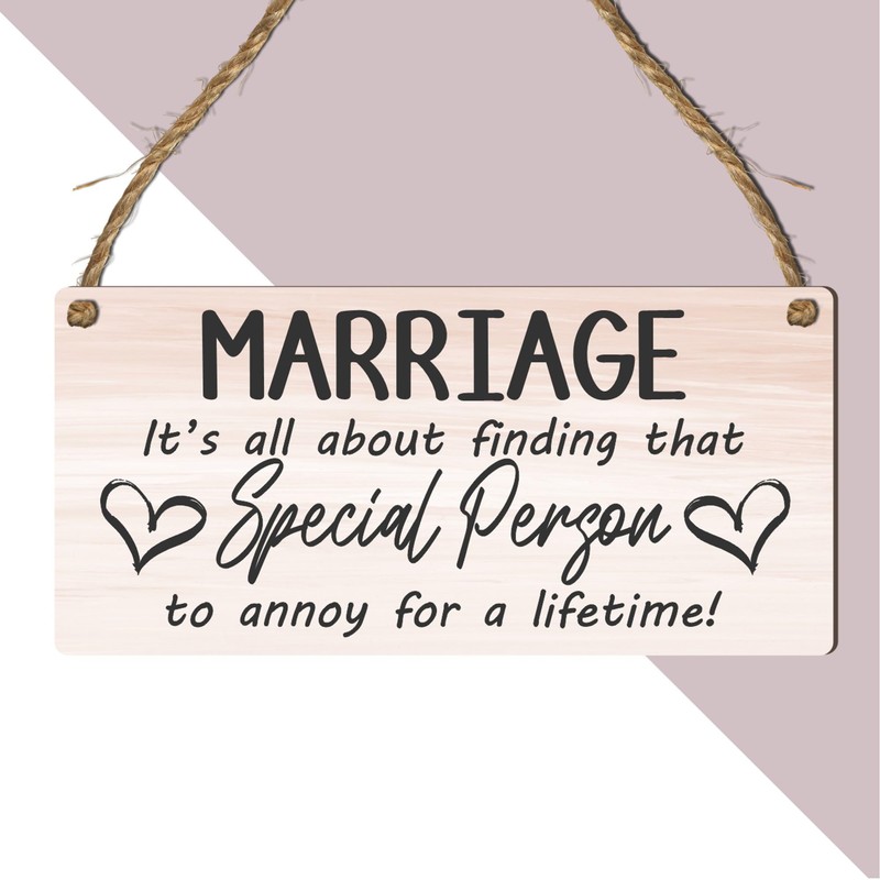 Pixie's Gifts Marriage Special Person Lifetime Mr & Mrs Wedding