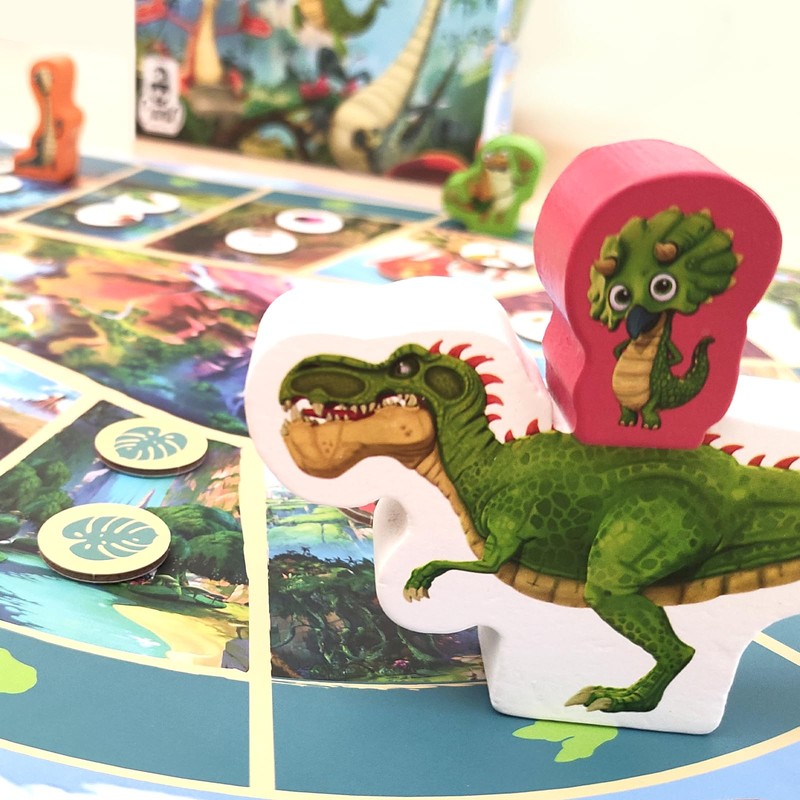 Cranio Creations - Gigantosaurus, The Adventure Game Directly from the