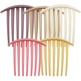 Yaii Winding Hair Accessories, Hair Accessories, Hair Closure, Bulk Hair, Easy Set of 5, 7 Teeth, Time-saving, Inner Hair Accessories, Comb, Hair Twist Comb, French Twist Comb, Jewelry Accessory (A)