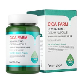 Farmstay Cica Palm Revitalizing Cream Ampoule 250ml / 팜스테이 시카 팜 리바이탈라이징 크림 앰플 250ml