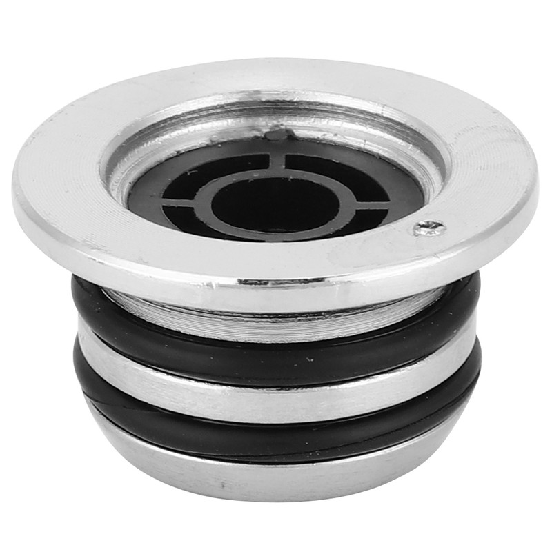 3pcs Volume Control Knob Chromed Zinc Alloy for Electric Guitar