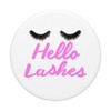 Lashes Eyelash Extensions Esthetician Hello Lashes