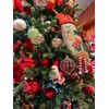 Kaemingk Weihnachtskugel, Glas, rot, 56 X 39.5cm, 6