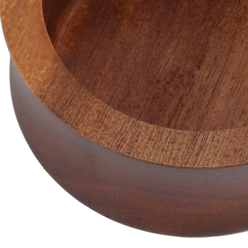 Men Wooden Shaving Brush Bowl Non Adhering Shave Cream Mug