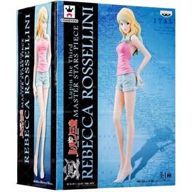 バンプレスト ルパン三世 MASTER STARS PIECE REBECCA ROSSELLINI レベッカ・ロッセリーニ フィギュア