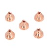 5PCS Consumables Tip Shield Brass Hand Drag Cutting Torch Shield