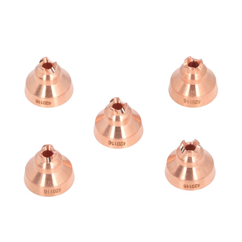 5PCS Consumables Tip Shield Brass Hand Drag Cutting Torch Shield