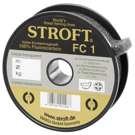 Stroft FC1 Fluorocarbon Main Line 150 m 0.200 mm - 3.6 kg
