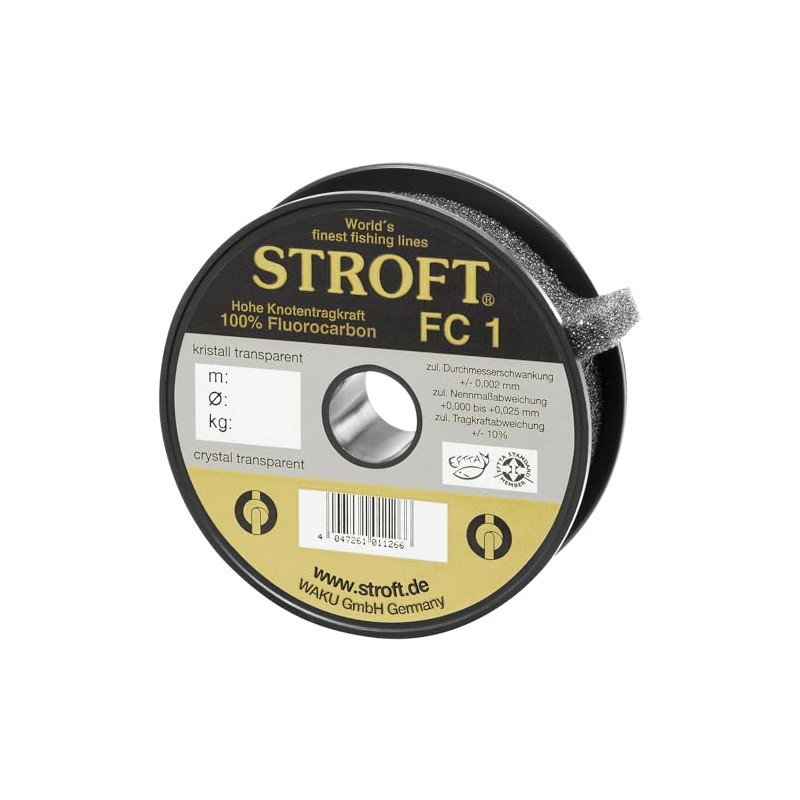 Stroft FC1 Fluorocarbon Main Line 150 m 0.200 mm -