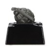 Decorative Keycap Aluminum Alloy Grenade Shape Translucent Mechanical Keyboard Accessories