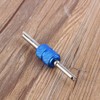 Qiilu Car Air Conditioning Valve Core Key Repair Tools