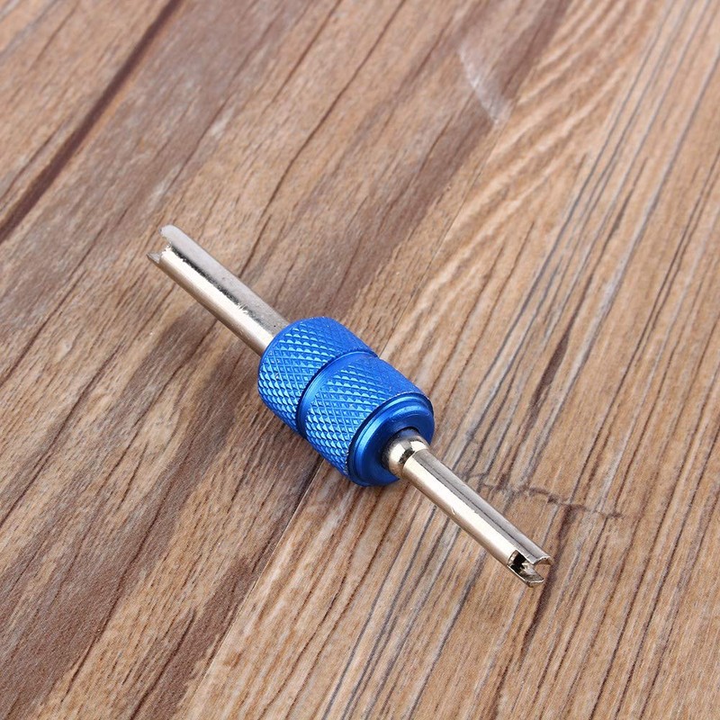 Qiilu Car Air Conditioning Valve Core Key Repair Tools