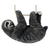 Distinctive Designs, Sloth Tree Hanger Figurine (Baby 6inch), Grey