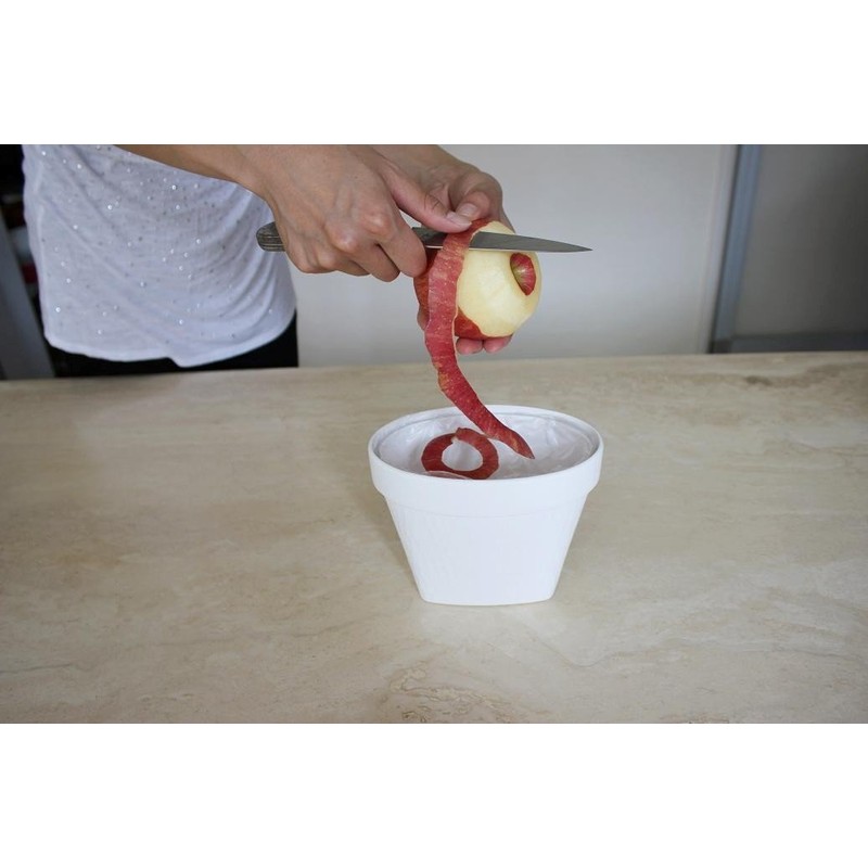 Yawata Kasei Tabletop Dust Box Way-be APYUI TABLE TRASHBOX 1L