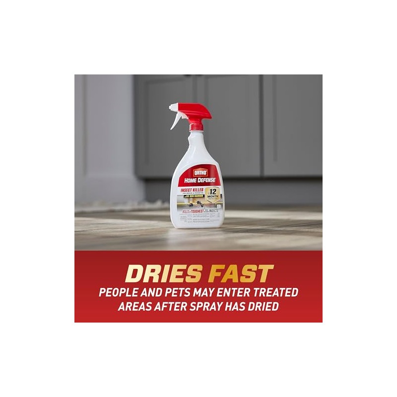 Ortho Home Defense Insect Killer for Indoor and Perimeter2 with