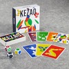 KEZAO GEO GAMES Card Game Board Game for Ages 6