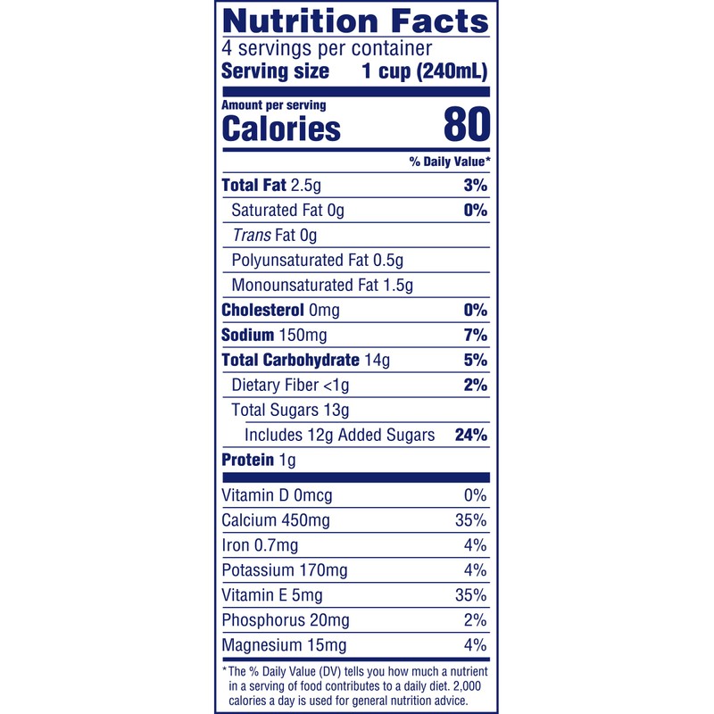 Blue Diamond Almonds Breeze Dairy Free Almondmilk, Vanilla, 384 Fl