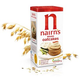Nairns Rough Oatcakes 291g (Pack of 4)