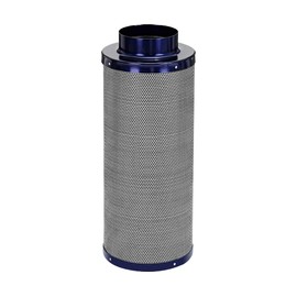ACTIVE AIR ACCF246, 6" x 24", 500 CFM Carbon Filter, Grey