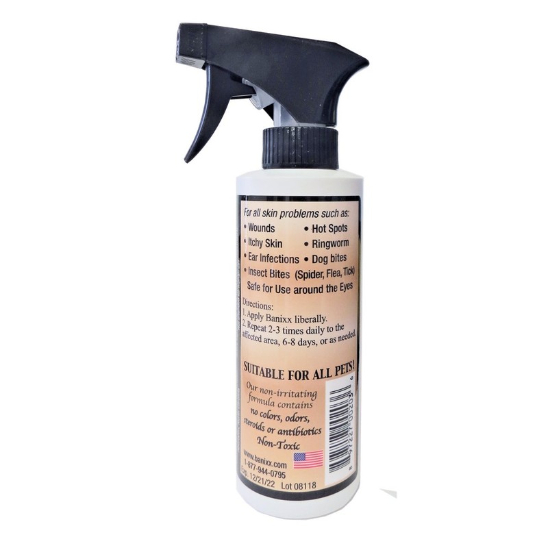 Banixx Pet Care for Fungal & Bacterial Infections 8oz