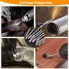 Faankiton 10PCS Tungsten Carbide Rotary Burrs, Carbide Die Grinder Bits