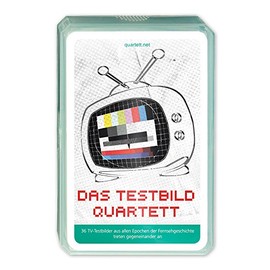 Testbild Quartett (Quartettspiel)