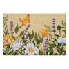 Calloway Mills Butterfly Garden Doormat (24" x 36" x 1.50")