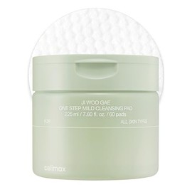 celimax Ji.Woo.Gae One Step Almohadilla Limpiadora Suave 60 unidades