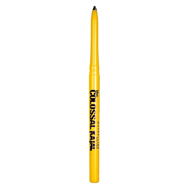 Maybelline Delineador Colossal, Kajal Black