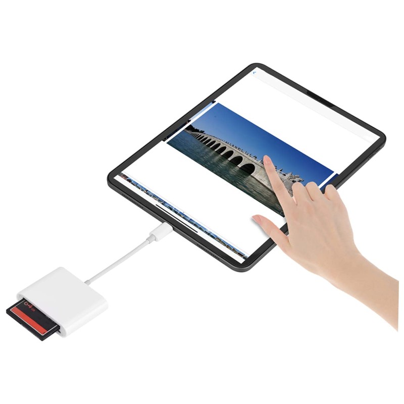 Vaguelly Memory Reader Adapter C USB Cf Card Reader High